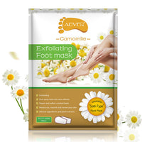 Aliver Сamomile Soft Foot Peel Mask for Feet Dead Skin Remover
