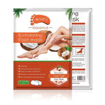 Aliver Coconut Soft Foot Peel Mask for Feet Dead Skin Remover