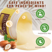 YECUCE Maca Deep Repair Collagen Hair Mask, 150ml