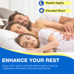 ALIVER Magnesium Chloride Flakes, 100% Natural Bath Salts 350g