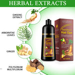 SEFUDUN 3in1 DARK BROWN Hair Dye Shampoo, 500ml