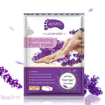 Aliver Lavender Soft Foot Peel Mask for Feet Dead Skin Remover