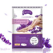 Aliver Lavender Soft Foot Peel Mask for Feet Dead Skin Remover