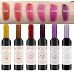 ALIVER Matte Gloss Lipstick Set, 6 Colors