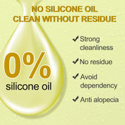 ALIVER Organic Ginger Shampoo Bar for Hair Growth, 60g