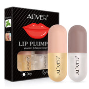 Aliver Lip Plumper Gloss Set Day Night