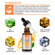 Aliver Vitamin C Serum Moisturizer for Face Skin