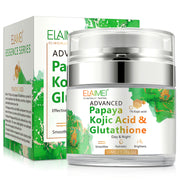 ELAIMEI Kojic Acid Glutathione Face Cream for Dark Spots Removal, 50ml