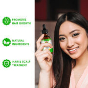 ALIVER Natural 3-in-1 Rosemary Oil with Peppermint & Pumpkin Seed Oil, 60ml