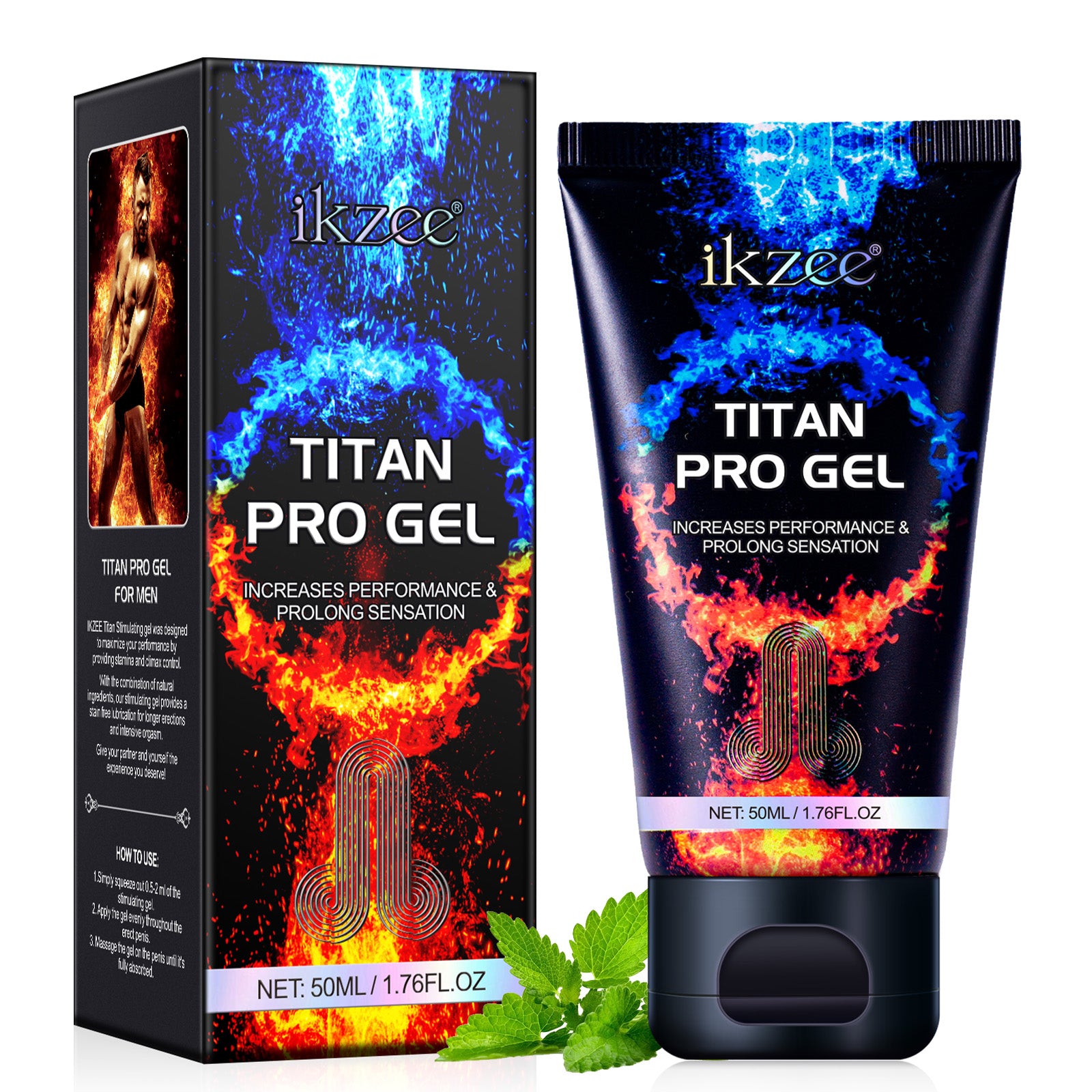 IKZEE Titan PRO Gel for Men, 50ml