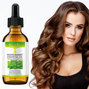 KIZENKA Peppermint Essential Oil, 60ml