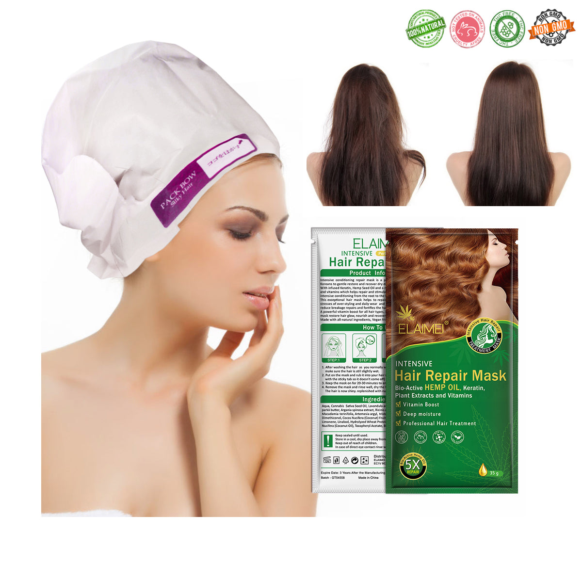 ELAIMEI Intensive Soft Hair Mask, 35g