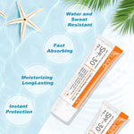 Elaimei UV Sunscreen SPF 30 PA++ Sunblock Sun Water Resistant Broad Spectrum Facial Body Skin Beach Defense 40g