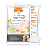 Aliver Lemon Soft Foot Peel Mask for Feet Dead Skin Remover