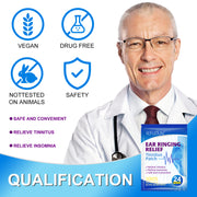 SEFUDUN Ear Ringing Relieving Patches, 24pcs