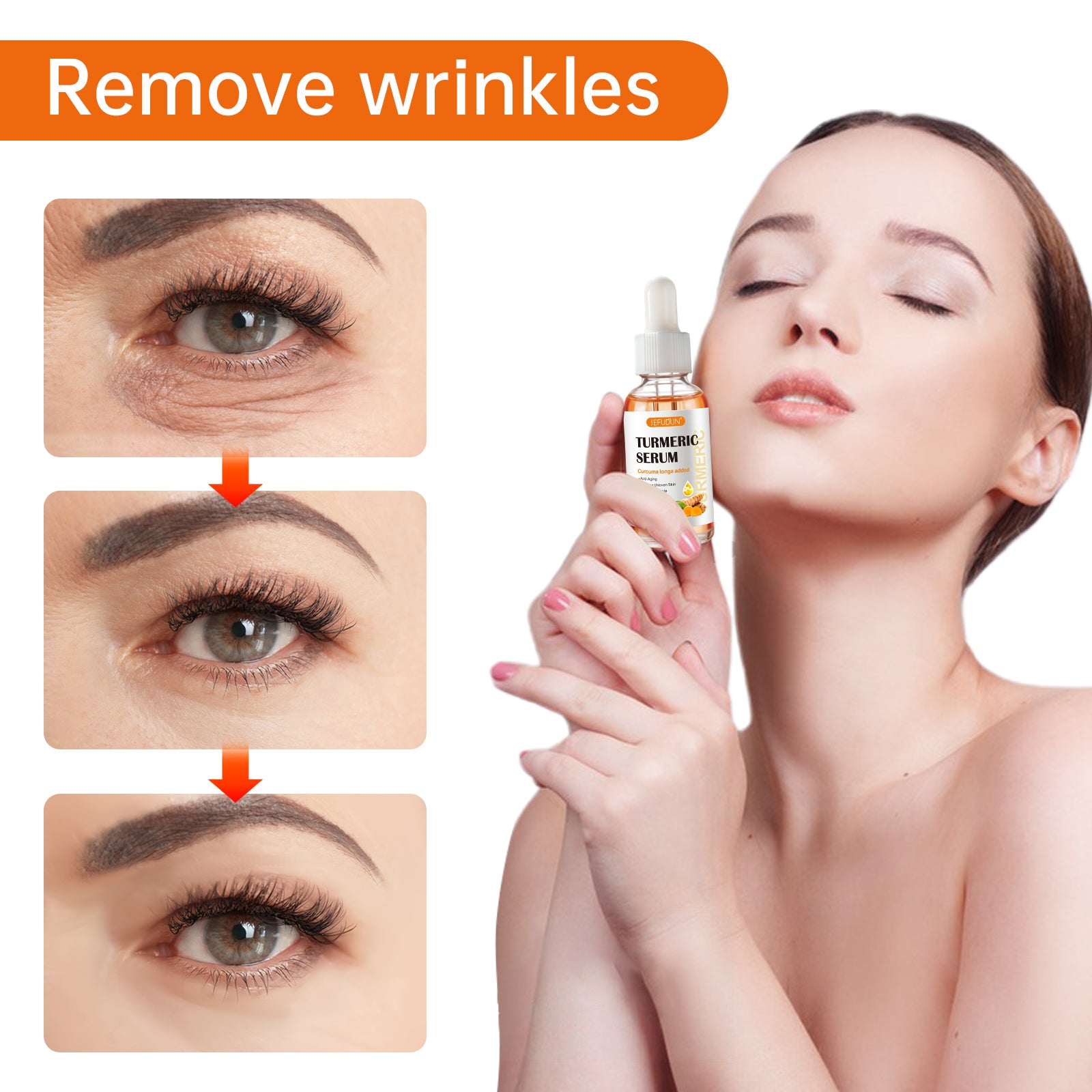 SEFUDUN Turmeric Serum for Dark Spots, 30ml