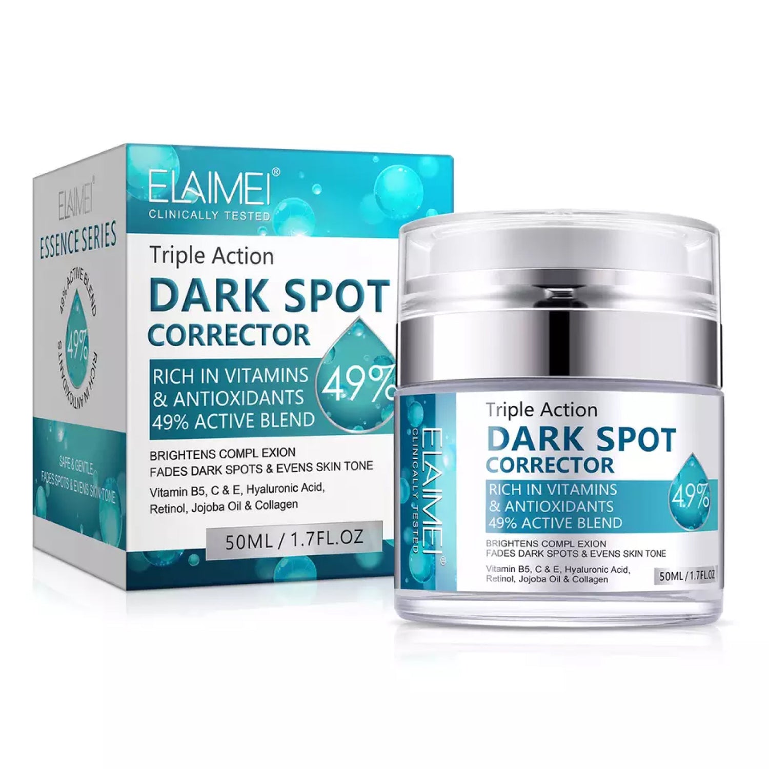 ELAIMEI Dark Spot Corrector, Whitening Cream 50ml