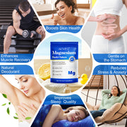 ALIVER Magnesium Chloride Flakes, 100% Natural Bath Salts 350g