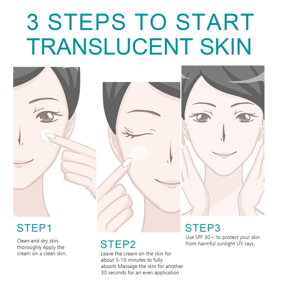 Aliver Dark Spot Remover Corrector Brighter for Face Body Skin Cream