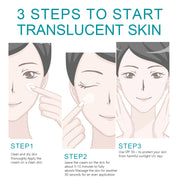 Aliver Dark Spot Remover Corrector Brighter for Face Body Skin Cream