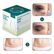 ELAIMEI Silicone Scar Removal Sheets, Roll Tape 3m