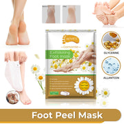 Aliver Сamomile Soft Foot Peel Mask for Feet Dead Skin Remover