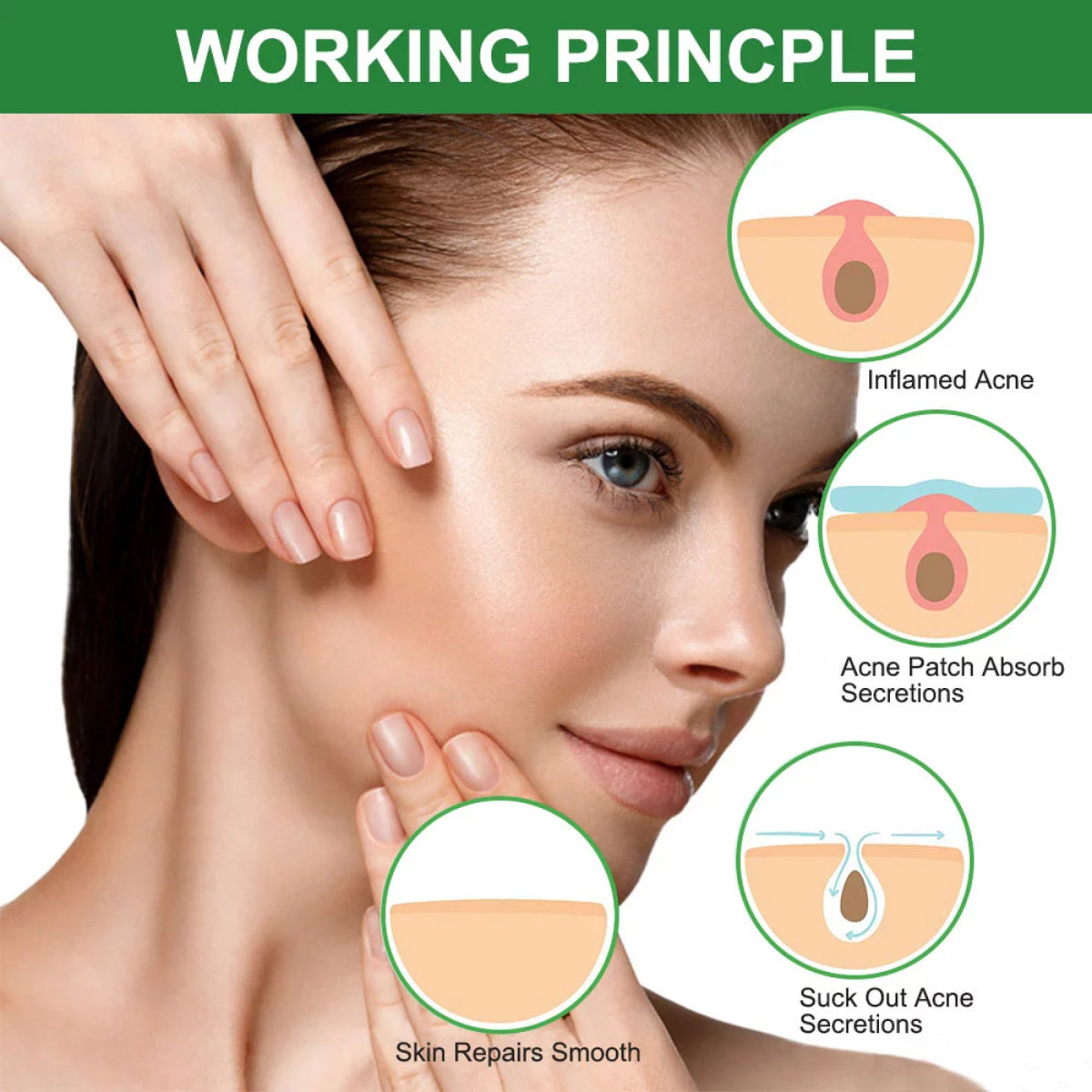 Elaimei Removal Acne Pimple Patches Treatment