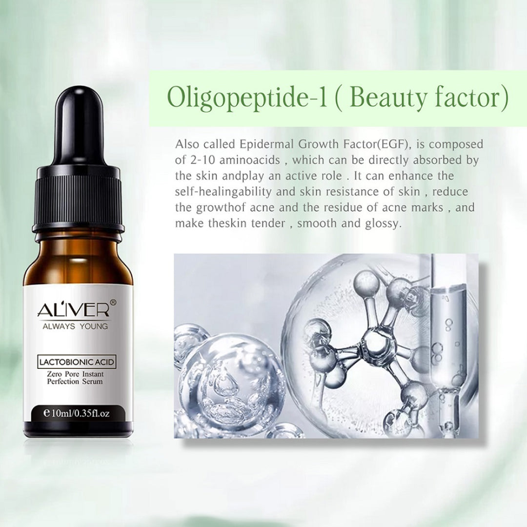 ALIVER Lactobionic Acid Face Serum, 10ml