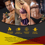 PURVIGOR Slimming Cream Hot Sweat Gel Workout Enhancer Weight Loss and Fat Burning for Belly Anti Cellulite Massage & Muscle