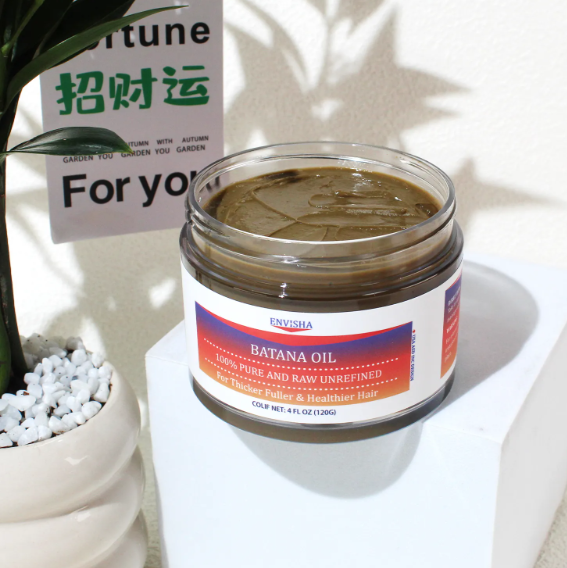 ENVISHA 100% Pure and Raw Unrefined Batana Oil, 120g