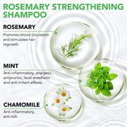 ALIVER Rosemary Hair Growth Shampoo, 300ml