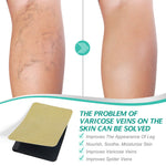 Varicose Veins Patch Treatment for Legs Relief Pain Vasculitis, Spider Vein Strengthen Capillary Health Blood Circulation Vein Care Fading  (8 count)