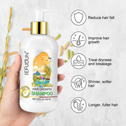 SEFUDUN Rice Water Hair Growth Shampoo, 300ml
