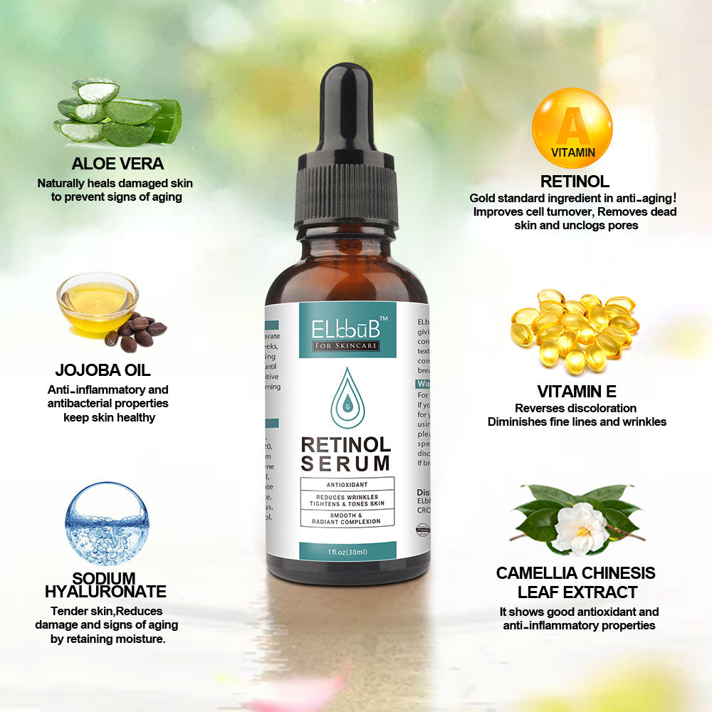 ELBBUB Retinol Face Serum, 30ml