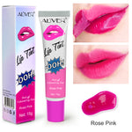 Aliver Peel Off Lip Tint Stain 6 Colors Set