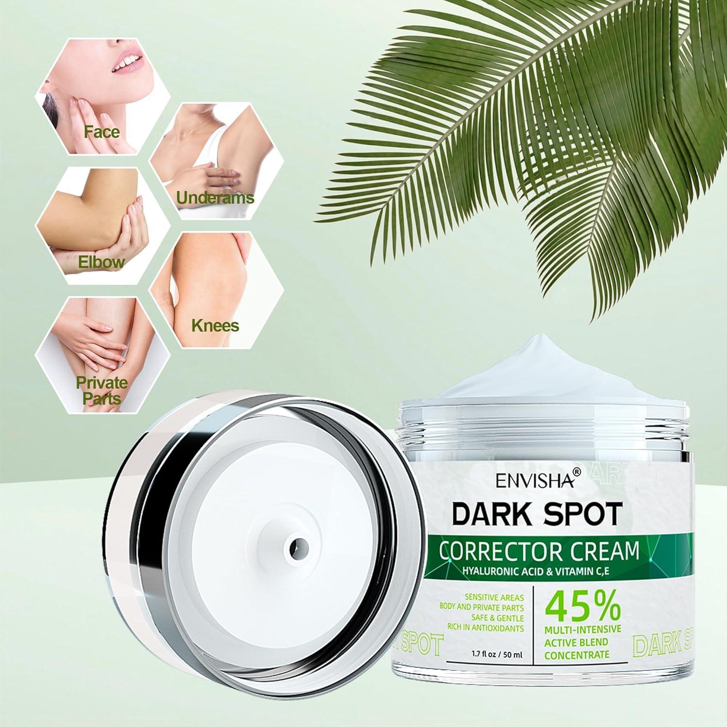 ENVISHA Dark Spot Corrector Cream, 50ml