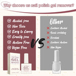 BESTNIFFES Nail Polish Gel Remover, 15ml