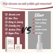 BESTNIFFES Nail Polish Gel Remover, 15ml