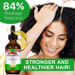 ALIVER Natural Monarda Essential Oil for Hair Growth, 60ml