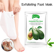 Aliver Avocado Soft Foot Peel Mask for Feet Dead Skin Remover