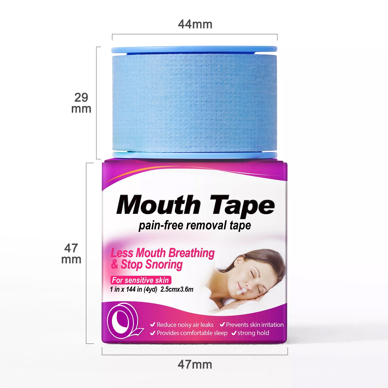 Aliver Mouth Tape for Sleeping Snoring Nose Breathing