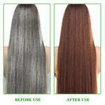 SEFUDUN 3in1 DARK BROWN Hair Dye Shampoo, 500ml