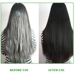 SEFUDUN 3in1 BLACK Hair Dye Shampoo, 500ml