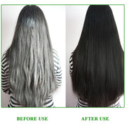 SEFUDUN 3in1 BLACK Hair Dye Shampoo, 500ml