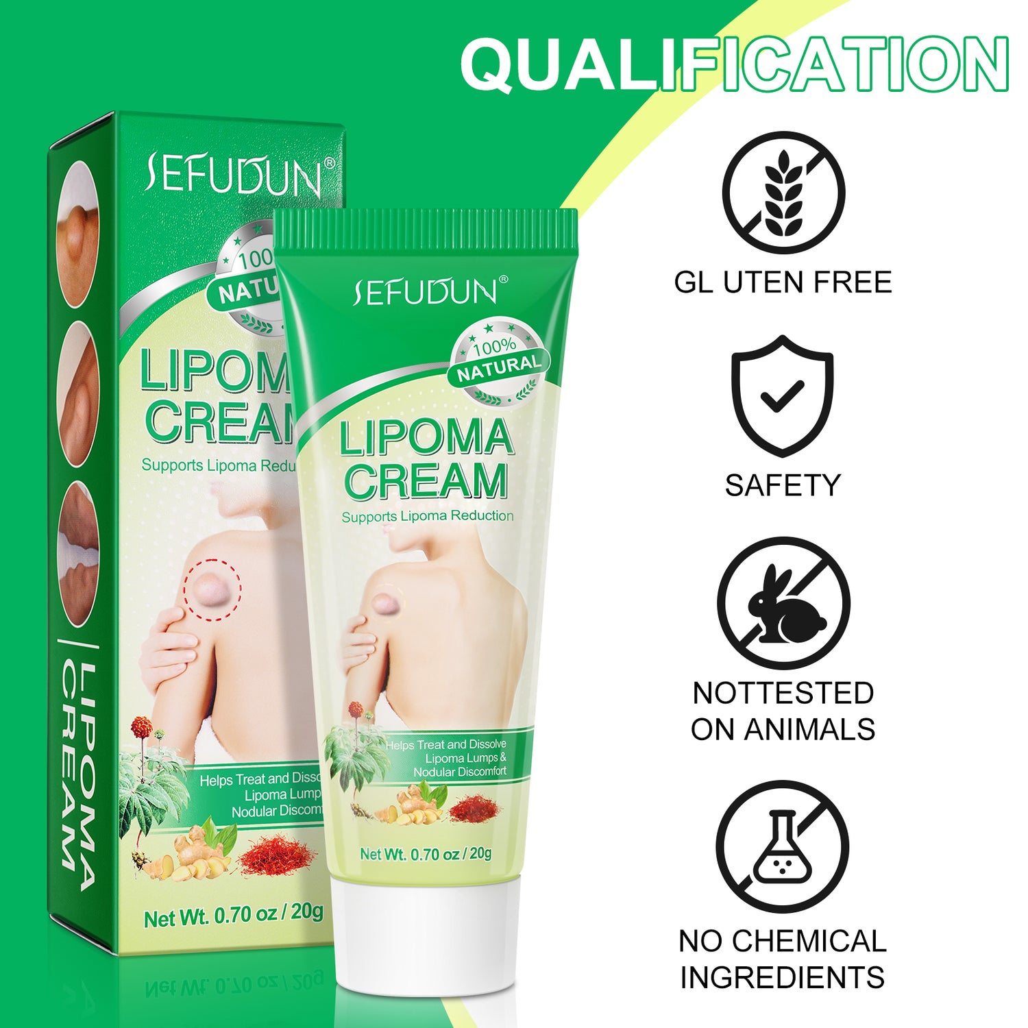 SEFUDUN Lipoma Removal Cream, 20g