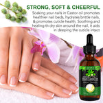 ALIVER Jamaican Black Castor Oil for Hair Growth, 60ml