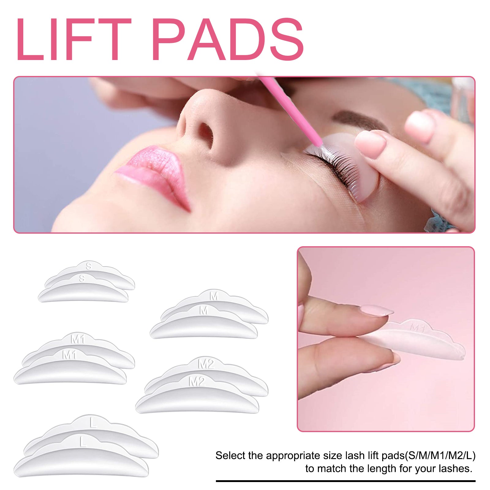 ALIVER Eyelash Extension Lift Kit