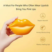 SEFUDUN Orange Collagen Lip Mask, pack of 20pcs