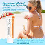 Elaimei UV Sunscreen SPF 30 PA++ Sunblock Sun Water Resistant Broad Spectrum Facial Body Skin Beach Defense 40g