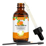 ALIVER Pure Pumpkin Seed Oil for Hair Growth, 60ml